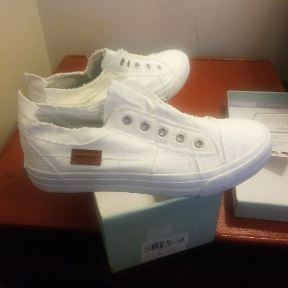 JENNARDOR WOMEN TENNIS CANVAS SNEAKER CL1808016-WT-10